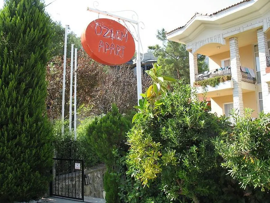 Apartments Ozlem 1 İçmeler
